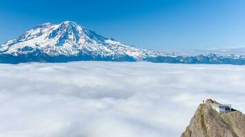 Mount Rainier from High Rock Lookout photo