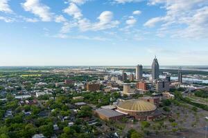 Downtown Mobile, Alabama photo