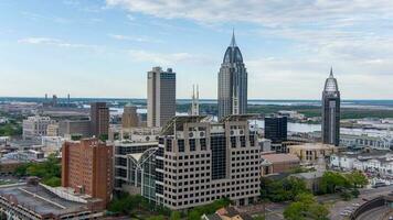 Downtown Mobile, Alabama photo