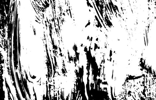 Rustic grunge vector texture with grain and stains. Abstract noise background. Weathered surface.