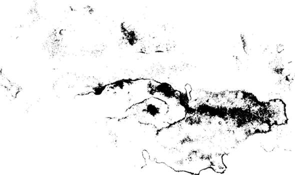 Rustic grunge vector texture with grain and stains. Abstract noise background. Weathered surface.