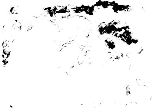 Rustic grunge vector texture with grain and stains. Abstract noise background. Weathered surface.