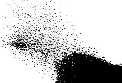 Rustic grunge vector texture with grain and stains. Abstract noise background. Weathered surface.