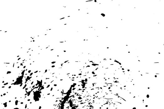 Rustic grunge vector texture with grain and stains. Abstract noise background. Weathered surface.