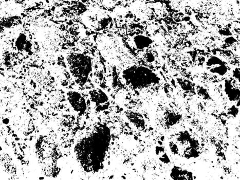 Rustic grunge vector texture with grain and stains. Abstract noise background. Weathered surface.