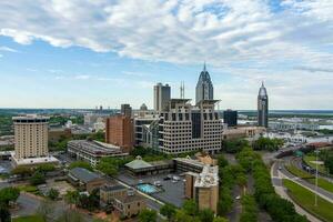 Downtown Mobile, Alabama photo