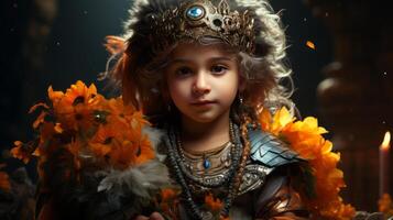 Janmashtami 6th September till 7th September Generative AI photo