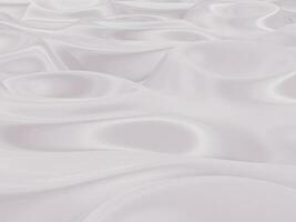 white satin soft fabric abstract texture background photo