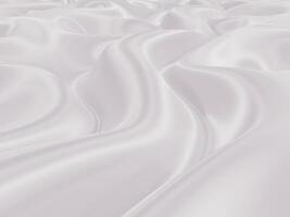white satin soft fabric abstract texture background photo