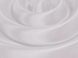 white satin soft fabric abstract texture background photo