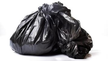 Utilization of garbage, waste. Ecological concept of separate collection. . photo