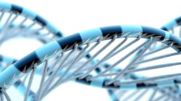Human structure of DNA, researches of chromosomes. . photo