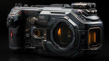 Gun Highly Detailed Professional, photo