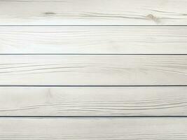 White wood plank texture background, white wood vintage photo