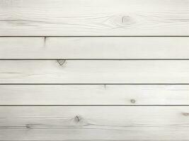 Beautiful white wooden background photo