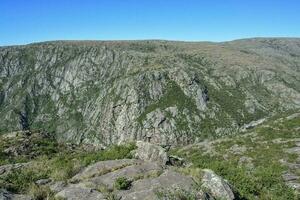 quebrada del condorito nacional parque, córdoba provincia, argentina foto