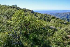 quebrada del condorito nacional parque, córdoba provincia, argentina foto