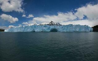 Perito Moreno Glacier, Los Glaciares National Park, Santa Cruz Province, Patagonia Argentina. photo