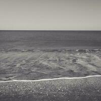 Shell Beach, San Antonio East Harbor, Rio Negro, Patagonia Argentina. photo