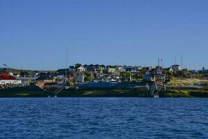 Deseado Harbour, Puerto Deseado, Santa Cruz Province, Patagonia, Argentina photo