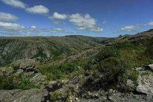 quebrada del condorito nacional parque, córdoba provincia, argentina foto