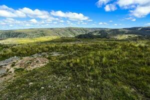 Quebrada del Condorito  National Park,Cordoba province, Argentina photo