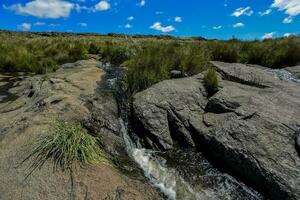 Quebrada del Condorito  National Park,Cordoba province, Argentina photo