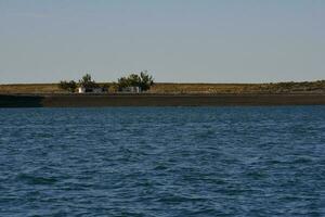 Deseado Harbour, Puerto Deseado, Santa Cruz Province, Patagonia, Argentina photo