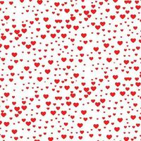 heart pattern and background vector illustration