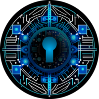 Modern Technology Lock Cybersecurity Crop-out Icon png