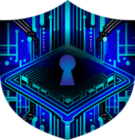 modern teknologi skydda Cybersäkerhet beskärning png
