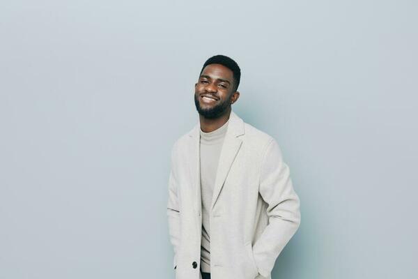 Smiling Black Man Stock Photos, Images and Backgrounds for Free Download
