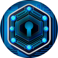 Modern Technology Lock Cybersecurity Crop-out Icon png