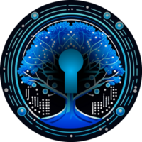 Modern Technology Lock Cybersecurity Crop-out Icon png