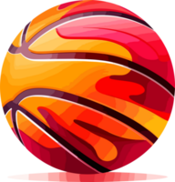 basketboll illustration design png