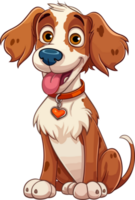 marrant chien illustration png