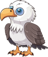 Calvo aquila illustrazione png