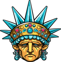 Statue of Liberty crown Illustration png