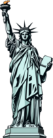 Statue of liberty Illustration png