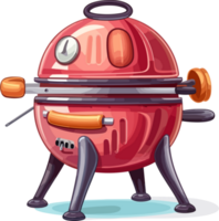 barbecue gril illustration png