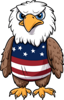 ilustração de águia americana png