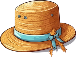 Straw hat Illustration png