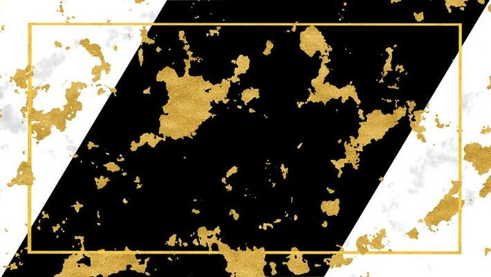 Black White Gold Background Stock Photos, Images and Backgrounds for