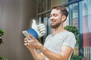 social medios de comunicación me gusta concepto foto