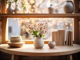 Mockupposterframe Closeup Interior Background , Mockups Design 3D, High-quality Mockups, photo