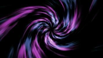 Purple Spiral energy neon ray energy abstract, abstract technology background looping animation, cyber disco beams dynamic effect, galaxy illuminated glow animation video