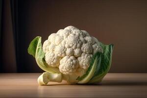 A fresh cauliflower photo
