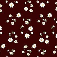 floral resumen modelo adecuado para textil y impresión necesidades vector