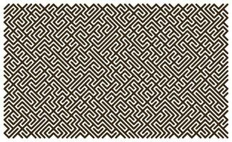 Geometric maze pattern, Illustration for fabric, wallpaper, and decorative background vector