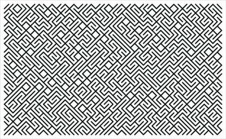 Geometric maze pattern, Illustration for fabric, wallpaper, and decorative background vector